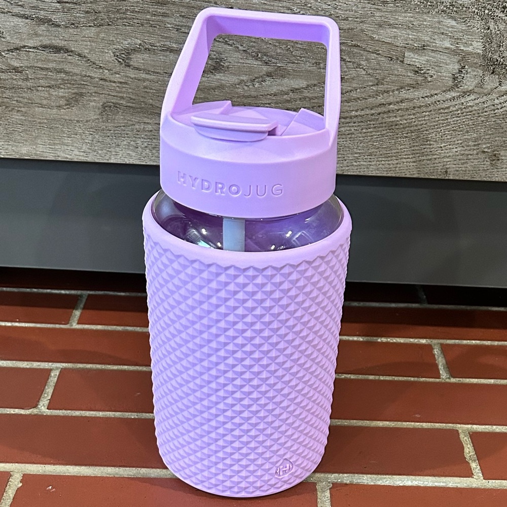 HydroJug - Lavender Studded Glass (64oz)
